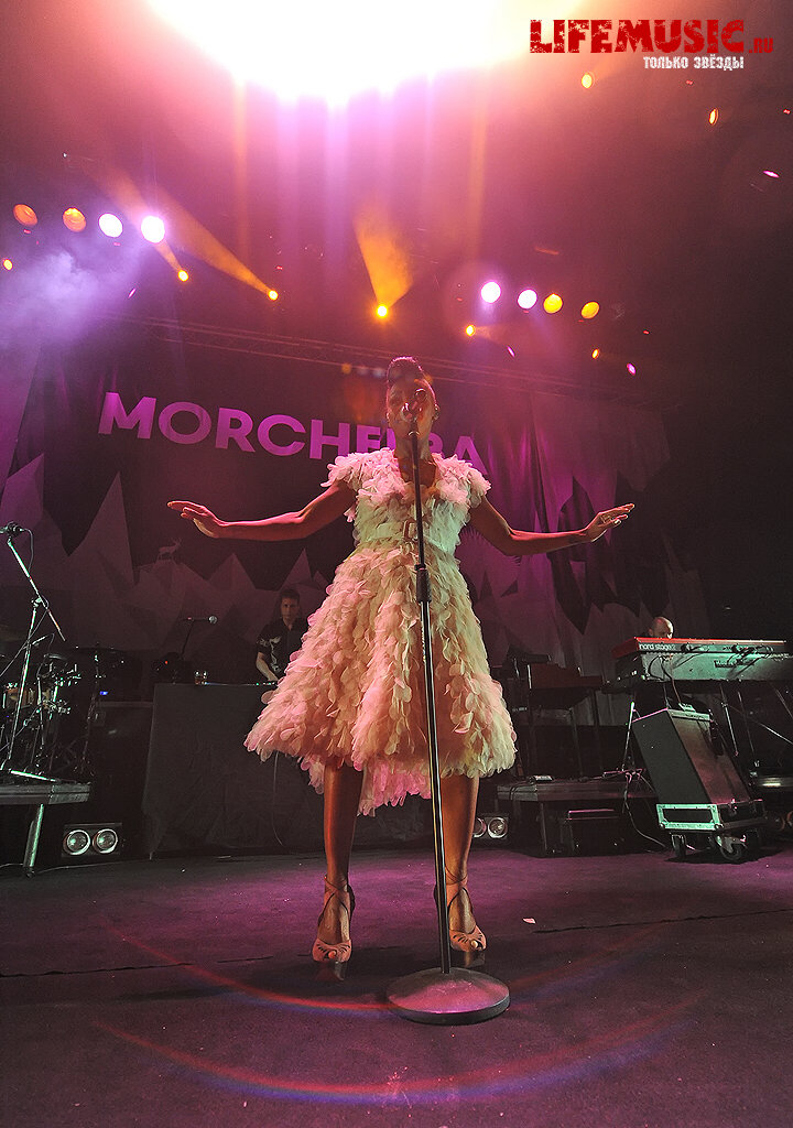 Фото 27. Концерт группы Morcheeba в Москве в 2014 году.