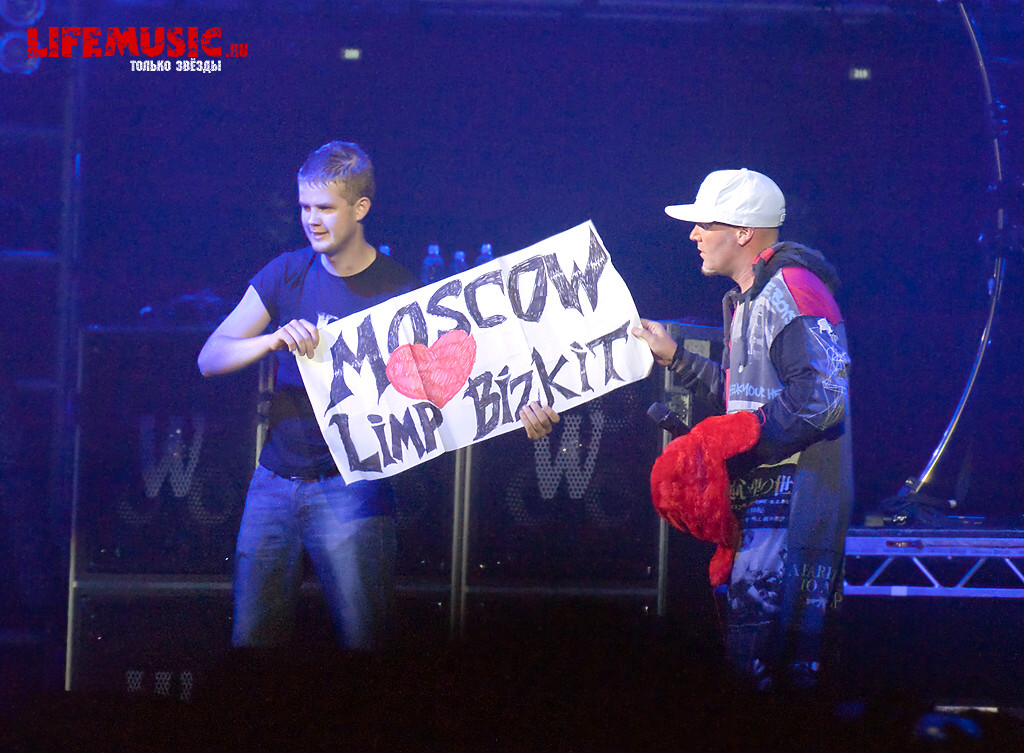  65.  Limp Bizkit  .  Stadium Live. 4  2012 .