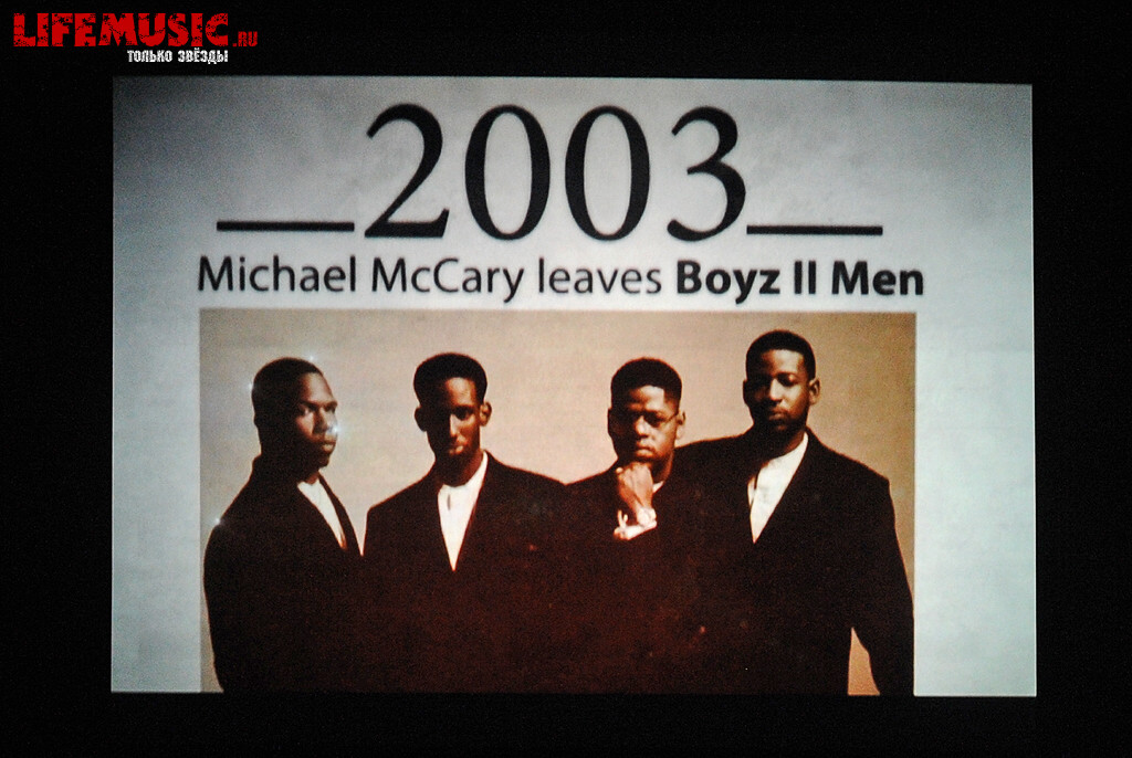  2.  Boyz II Men  .   . 6  2013 .
