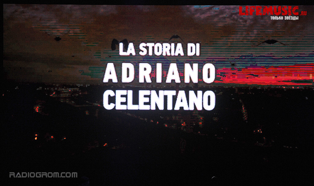  2.   Celentano Tribute Show (Maurizio Schweizer)  . Crocus City Hall. 10  2014 .