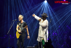 Концерт Sting и Shaggy в Москве 2018 фото