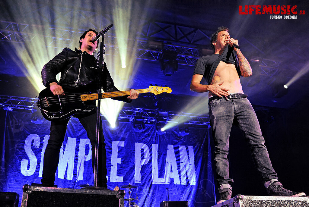  30.  Simple Plan  .  . 13  2012 .