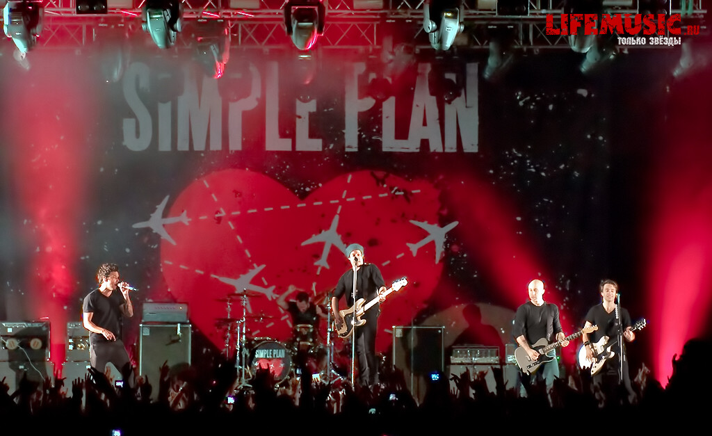  54.  Simple Plan  .  . 13  2012 .