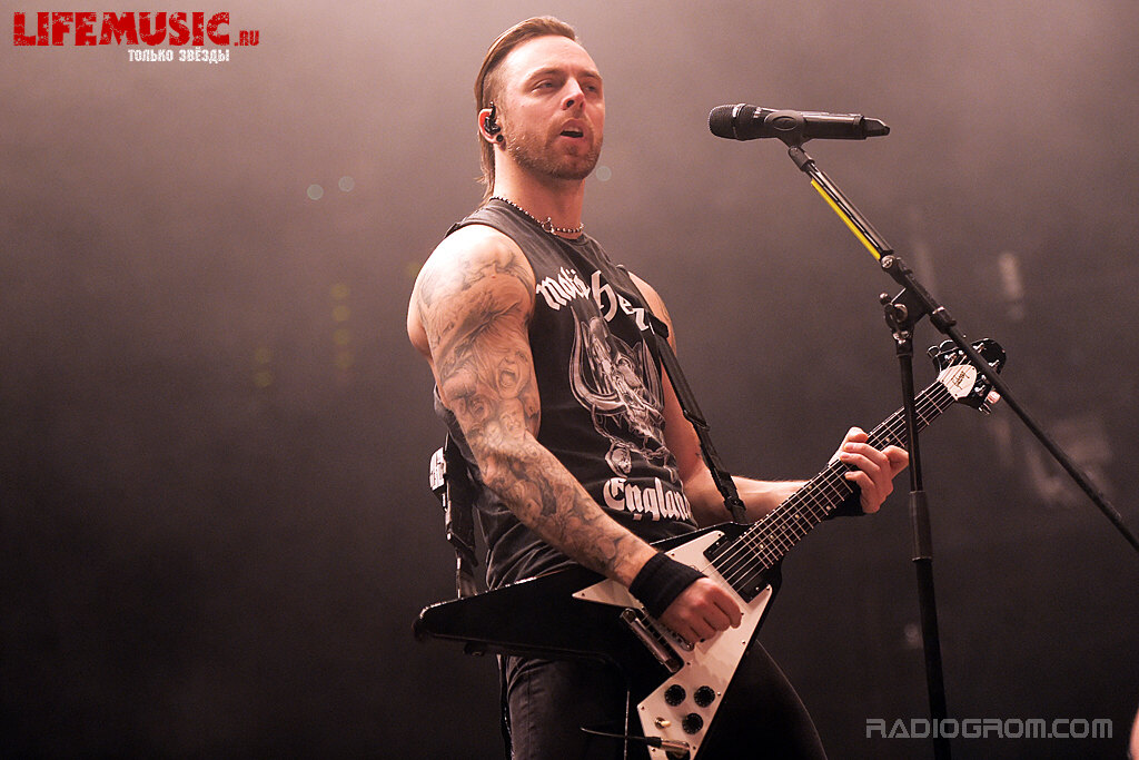  18   Bullet For My Valentine