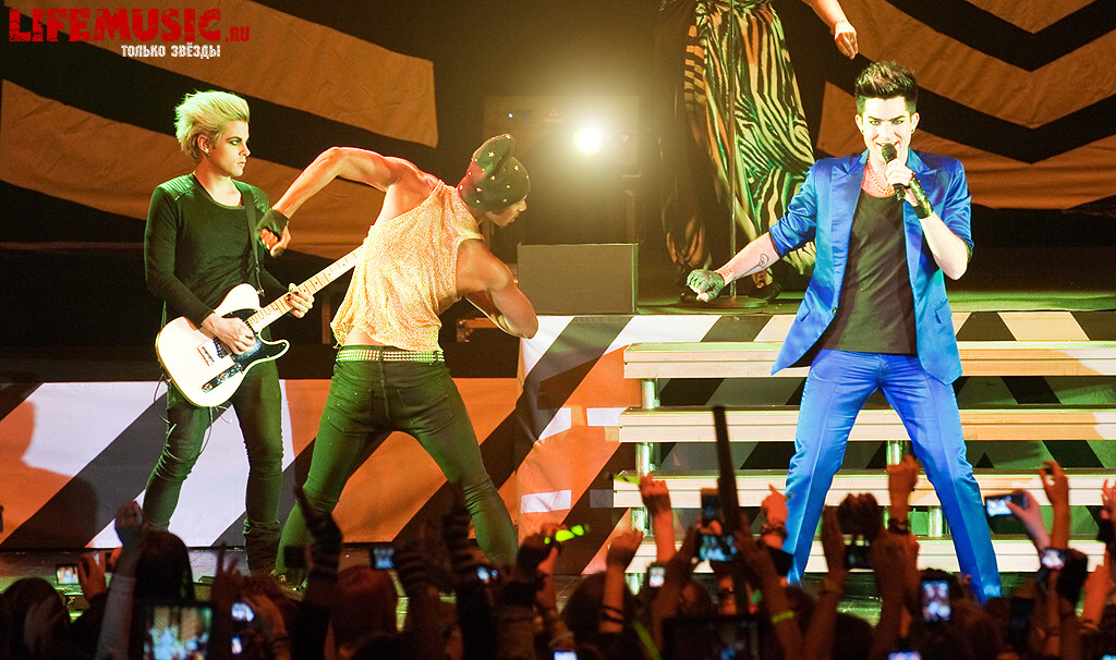  9.  Adam Lambert    2013 