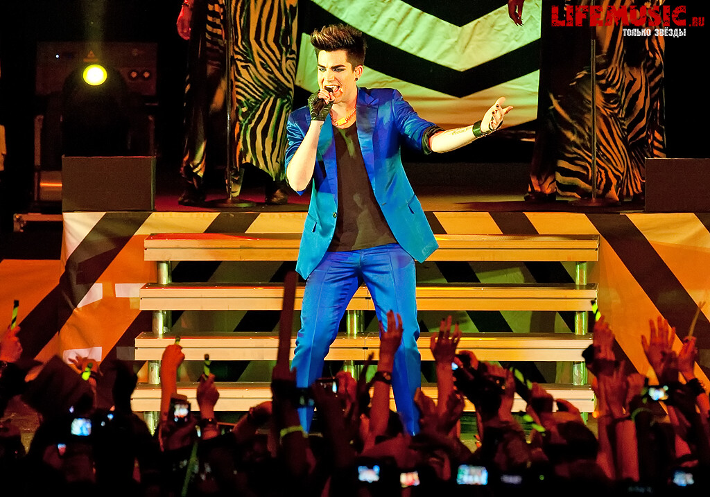  15.  Adam Lambert    2013 