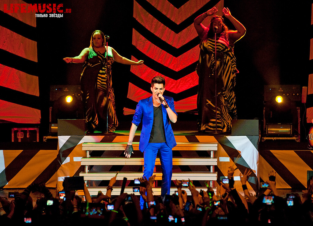  18.  Adam Lambert    2013 