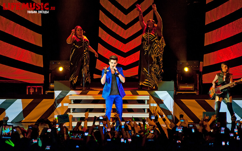  19.  Adam Lambert    2013 