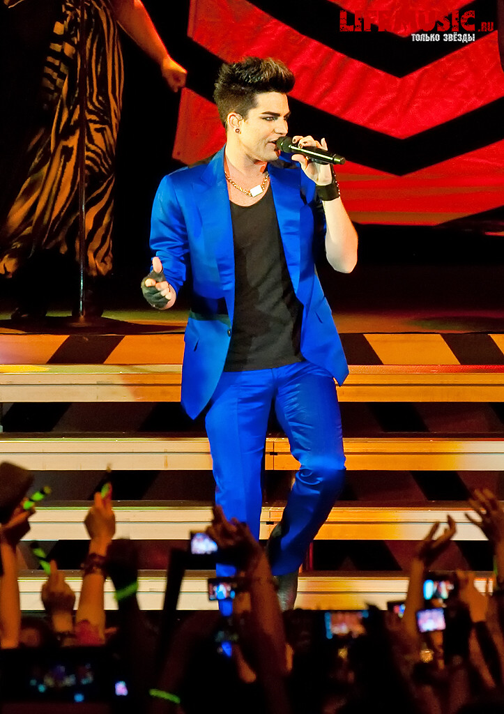  20.  Adam Lambert    2013 