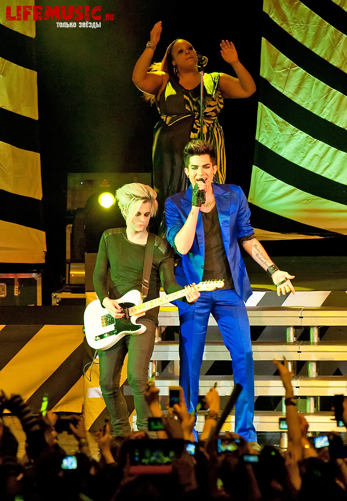  31.  Adam Lambert    2013 