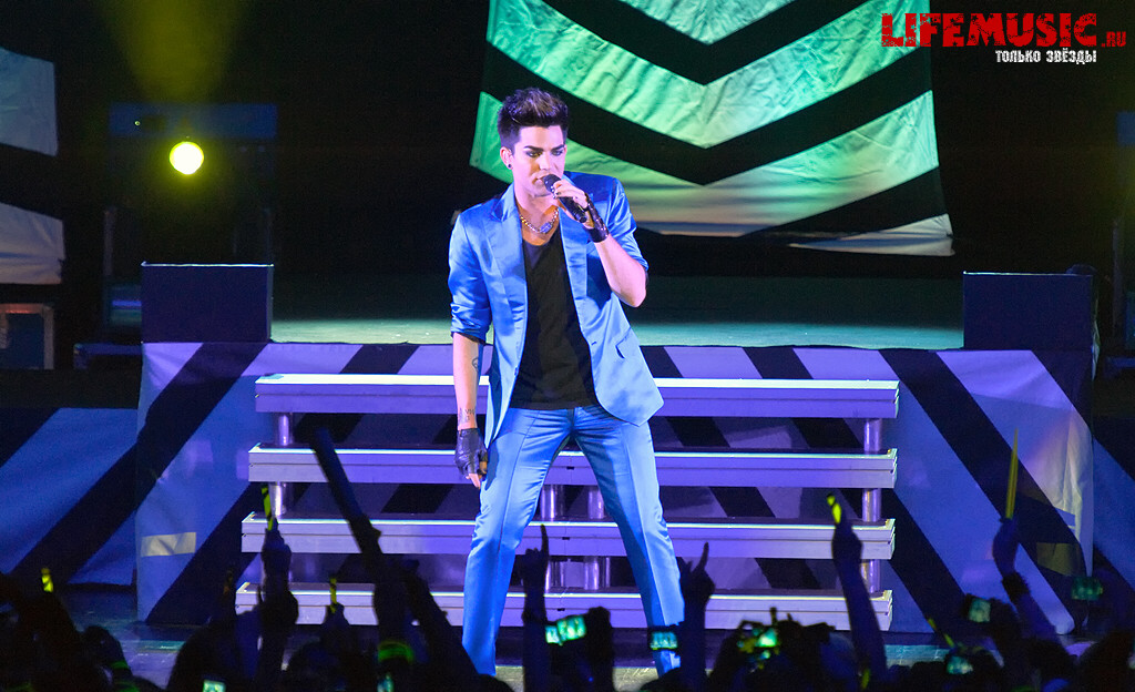  38.  Adam Lambert    2013 
