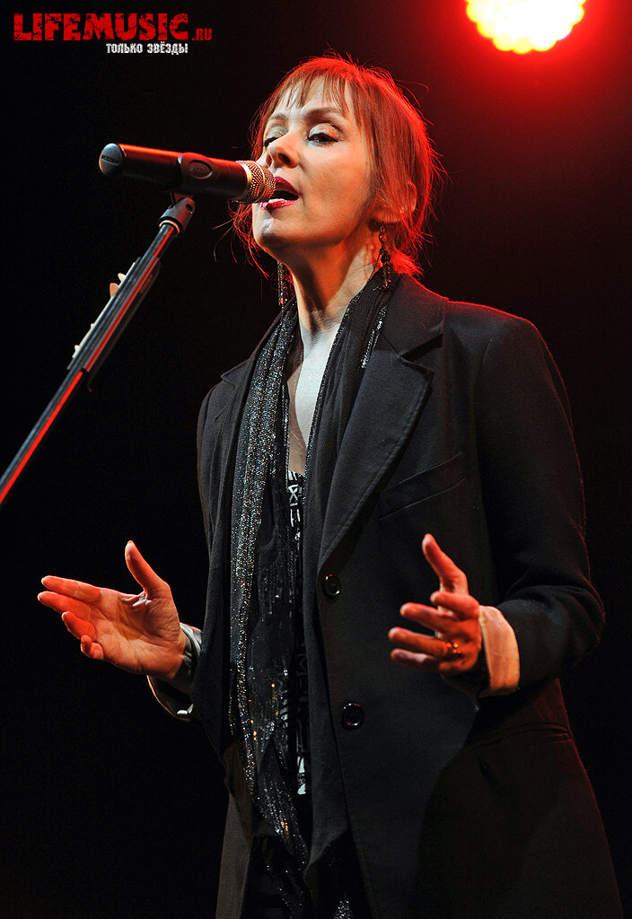  43.  Suzanne Vega  .  Arena Moscow. 18  2013 .
