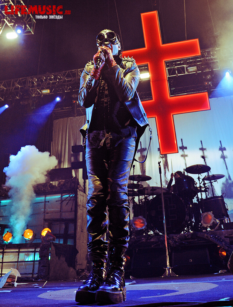  4.  Marilyn Manson  . 18  2012 .  .