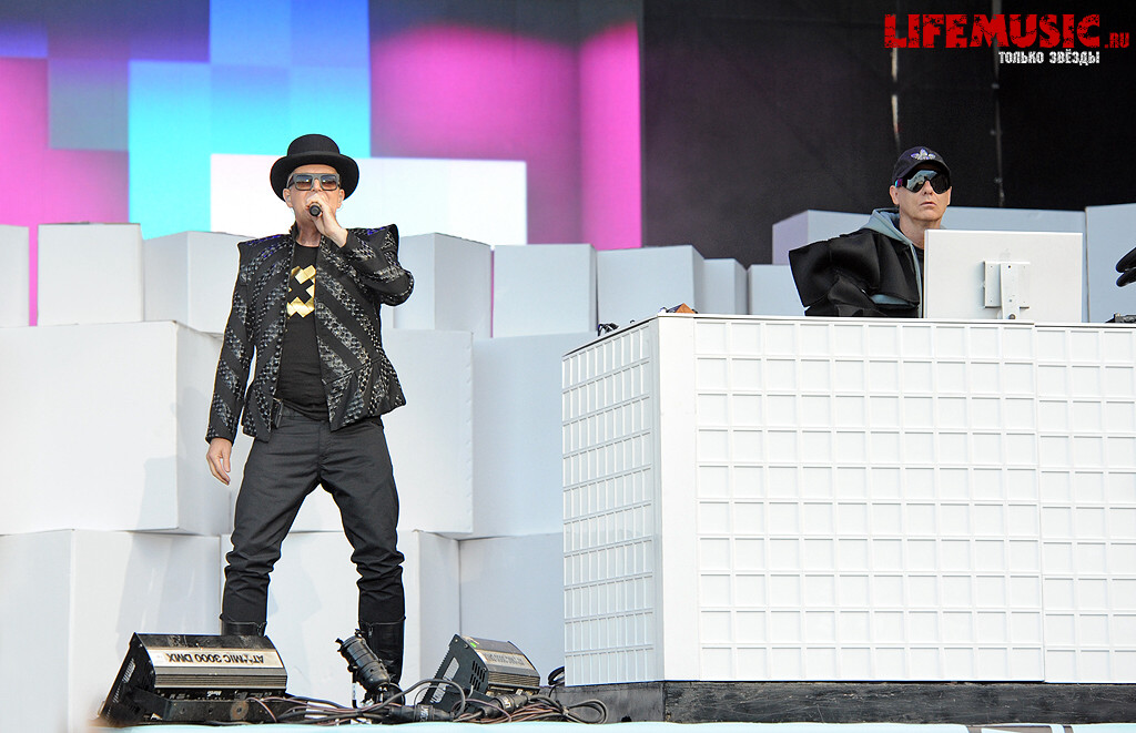  18.  Pet Shop Boys  . . 21  2012 .