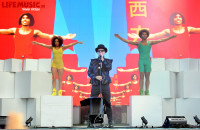 Фото с концерта Pet Shop Boys в Москве