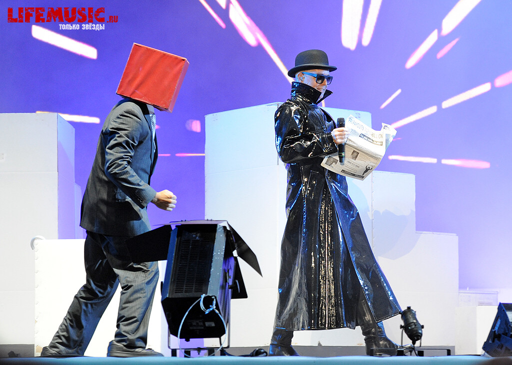  130.  Pet Shop Boys  . . 21  2012 .