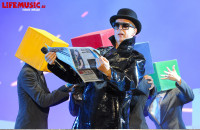 Фото с концерта Pet Shop Boys в Москве
