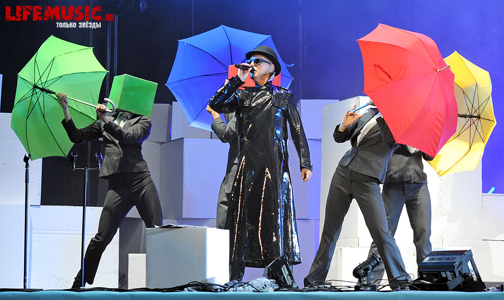  133.  Pet Shop Boys  . . 21  2012 .