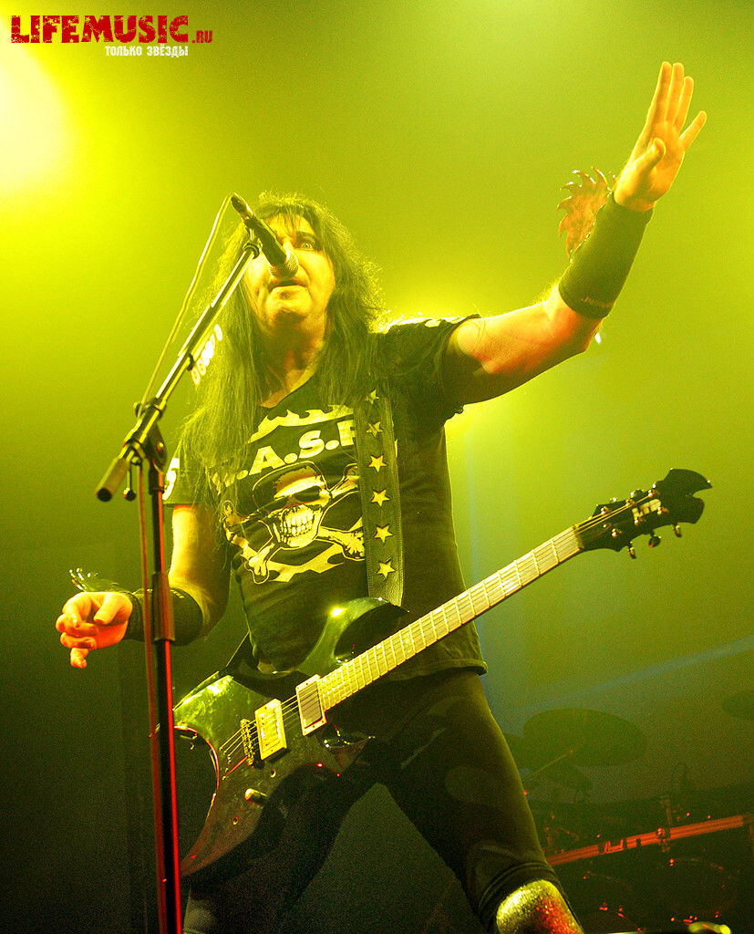  2.  W.A.S.P.  . 23  2012 .   Moscow