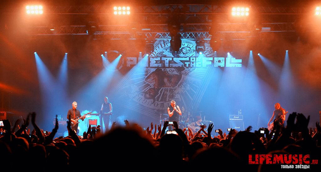  11.  Poets Of The Fall  .   (Arena Moscow). 24  2012 .