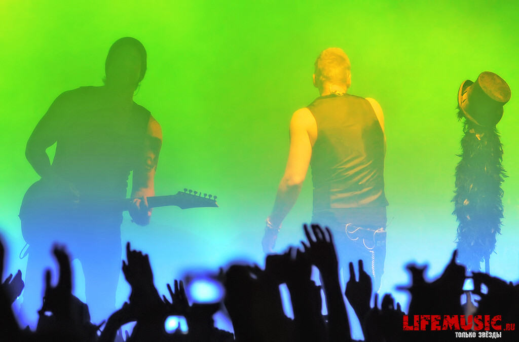  14.  Poets Of The Fall  .   (Arena Moscow). 24  2012 .