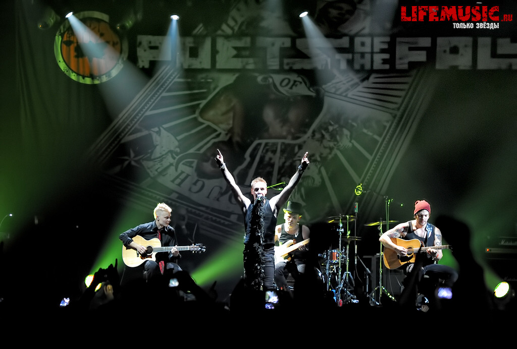  32.  Poets Of The Fall  .   (Arena Moscow). 24  2012 .