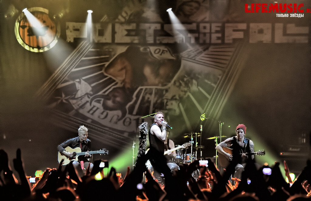  33.  Poets Of The Fall  .   (Arena Moscow). 24  2012 .