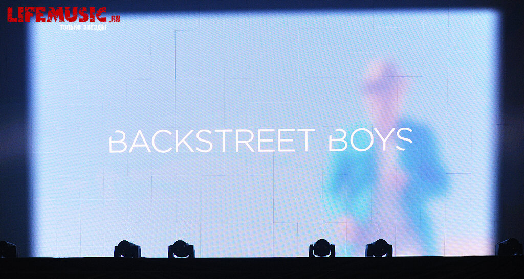  2.   Backstreet Boys    2014 