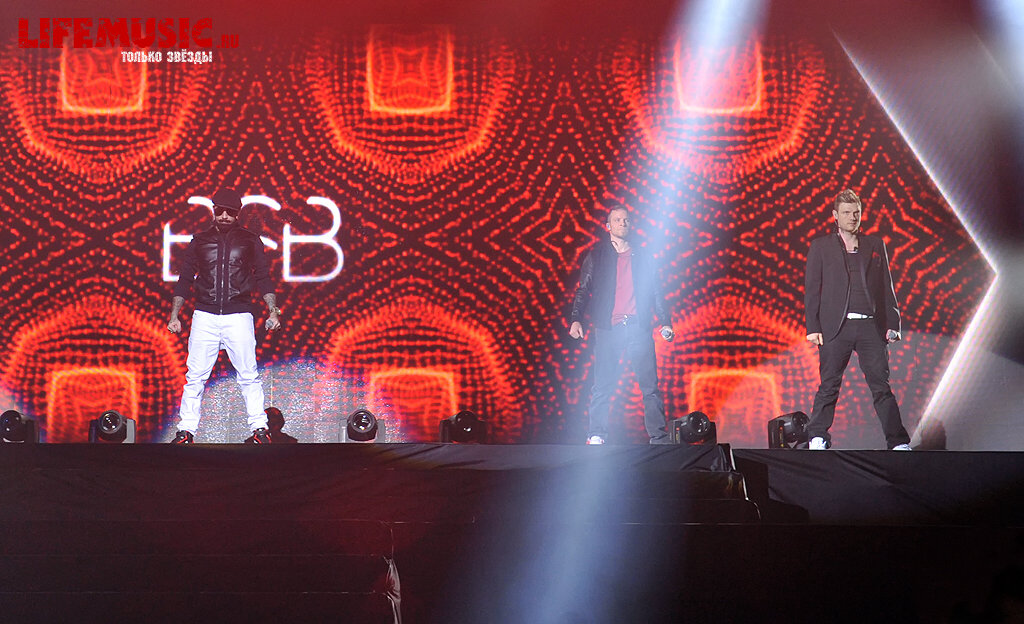  47.   Backstreet Boys    2014 
