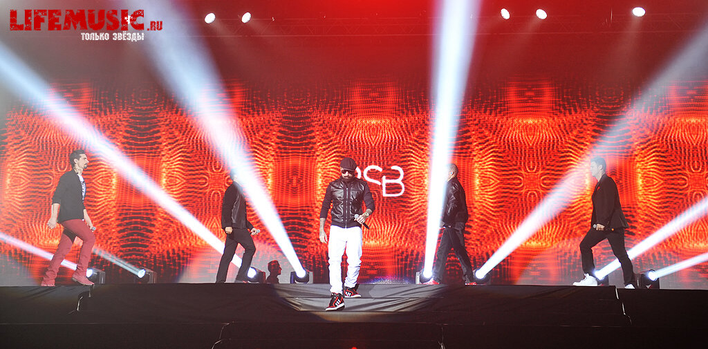  48.   Backstreet Boys    2014 
