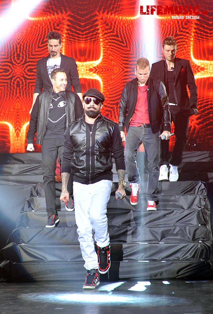  51.   Backstreet Boys    2014 