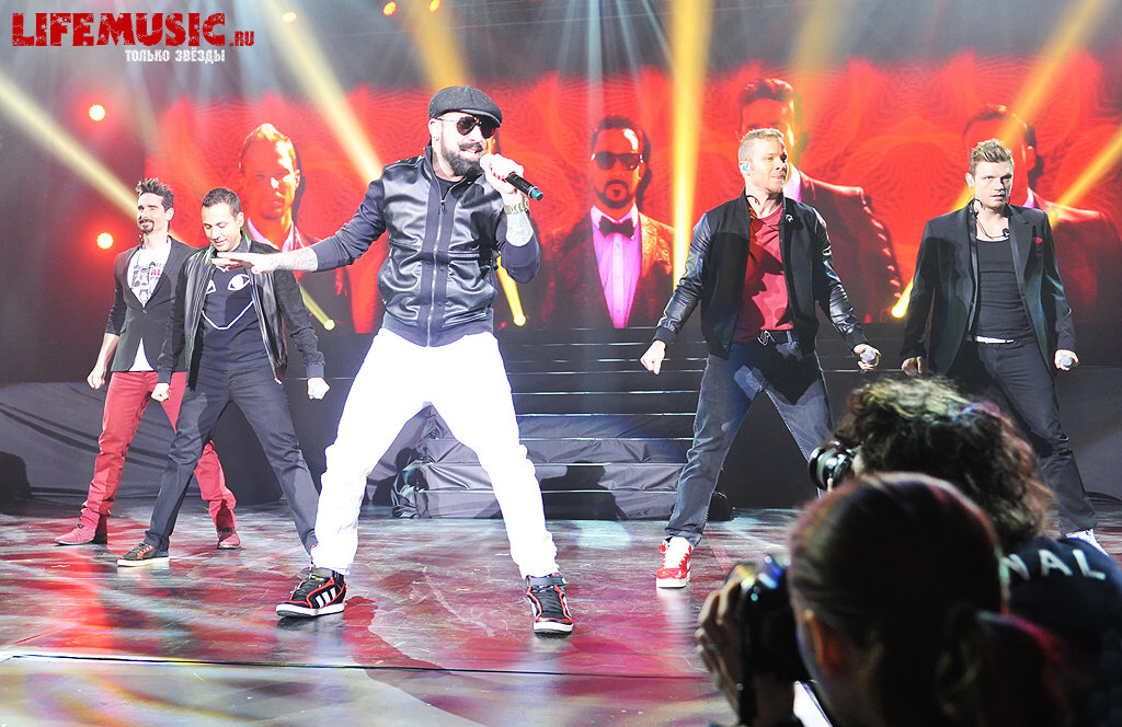  52.   Backstreet Boys    2014 