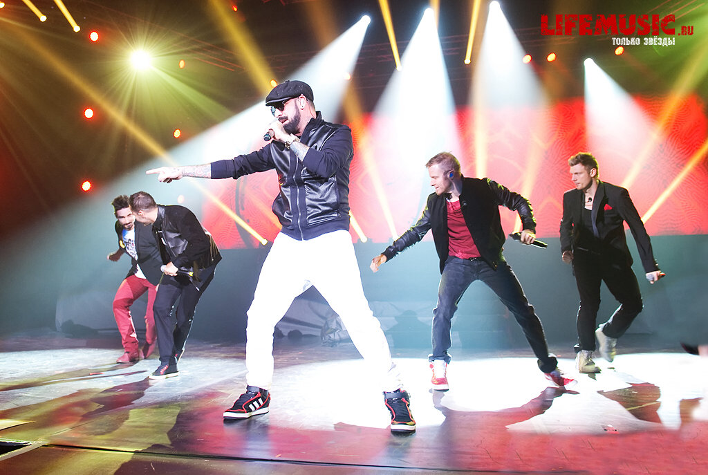  53.   Backstreet Boys    2014 