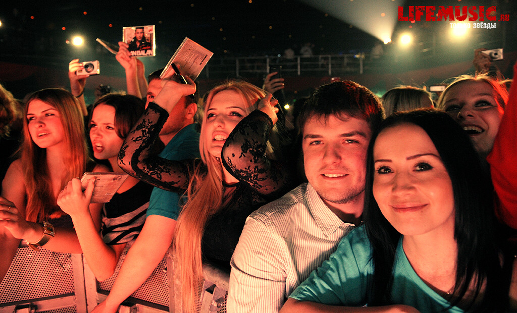  16.  Dan Balan  .   (Arena Moscow). 29  2012 .