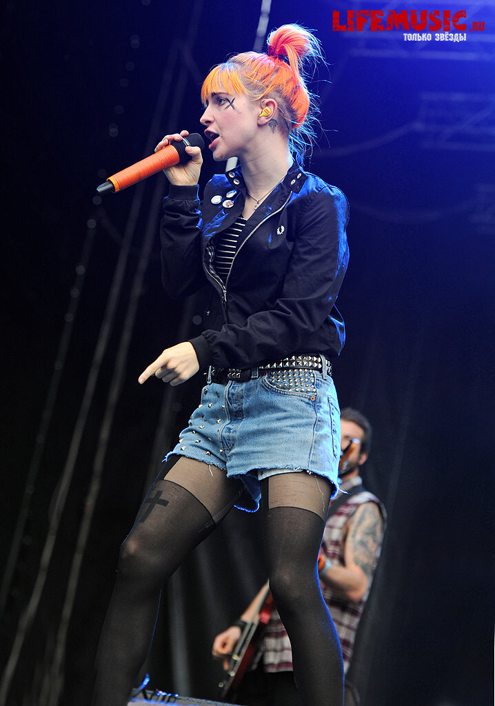  8.  Paramore   Park Live. 30  2013 .
