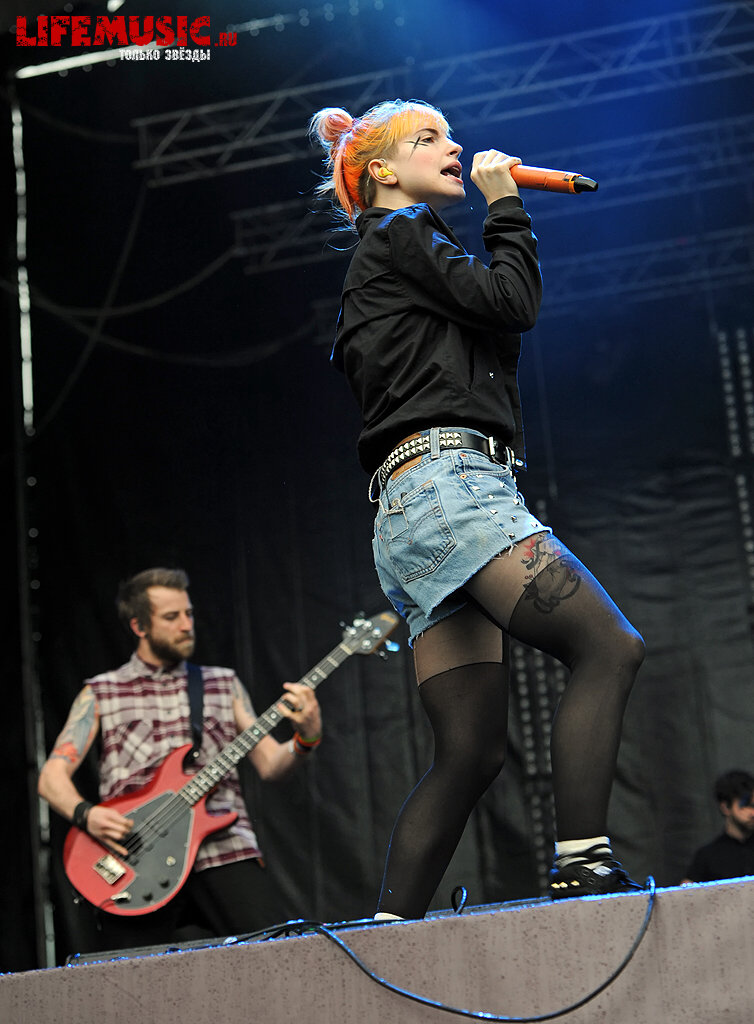  9.  Paramore   Park Live. 30  2013 .