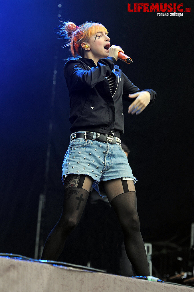  11.  Paramore   Park Live. 30  2013 .
