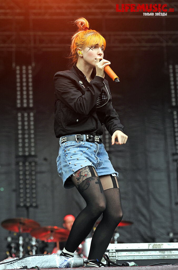  22.  Paramore   Park Live. 30  2013 .