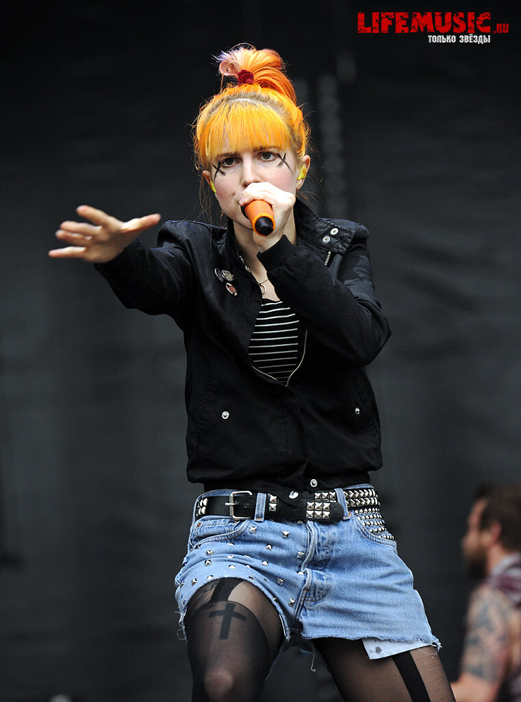  29.  Paramore   Park Live. 30  2013 .