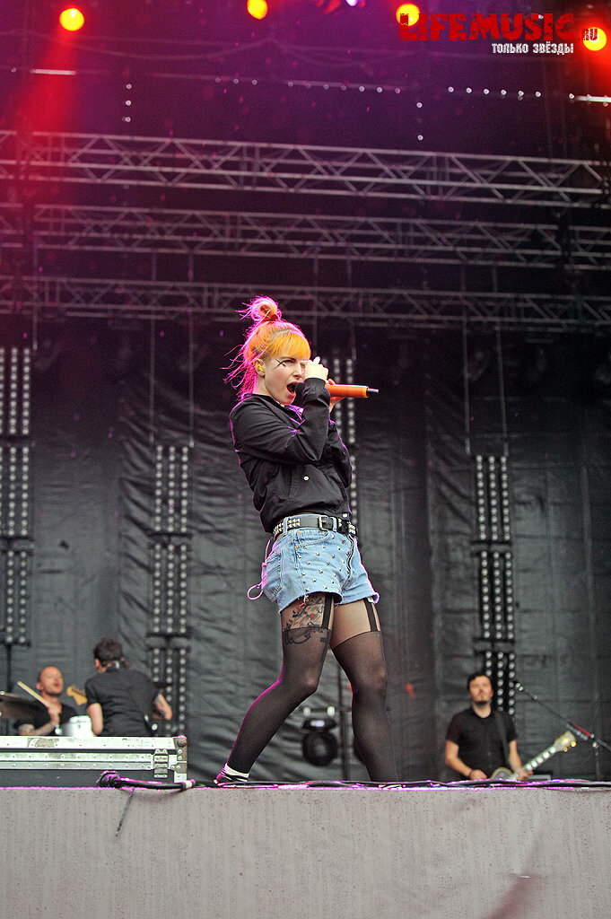  39.  Paramore   Park Live. 30  2013 .