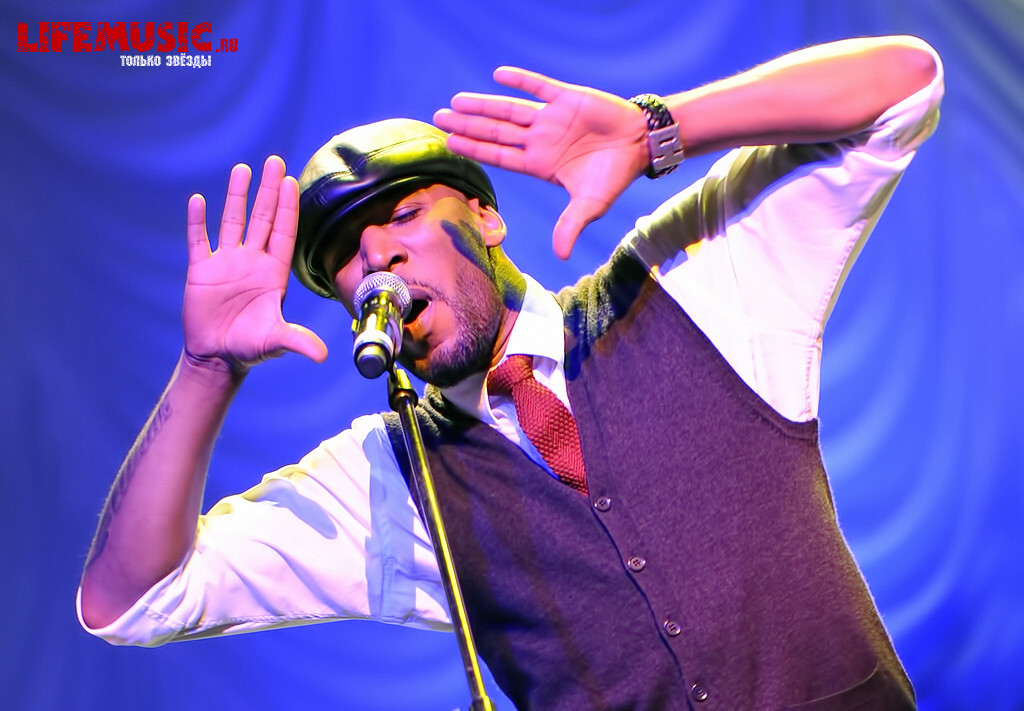  16.  Ben l'Oncle Soul  . Crocus City Hall. 31  2012 .