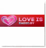 Love Is Radio логотип