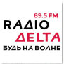 Радио Дельта (Витебск 89,5 FM) логотип