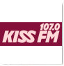 Радио KISS FM лого