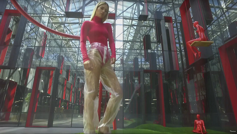 Кадр из клипа на песню «Почему Дождь» Юлии Паршута