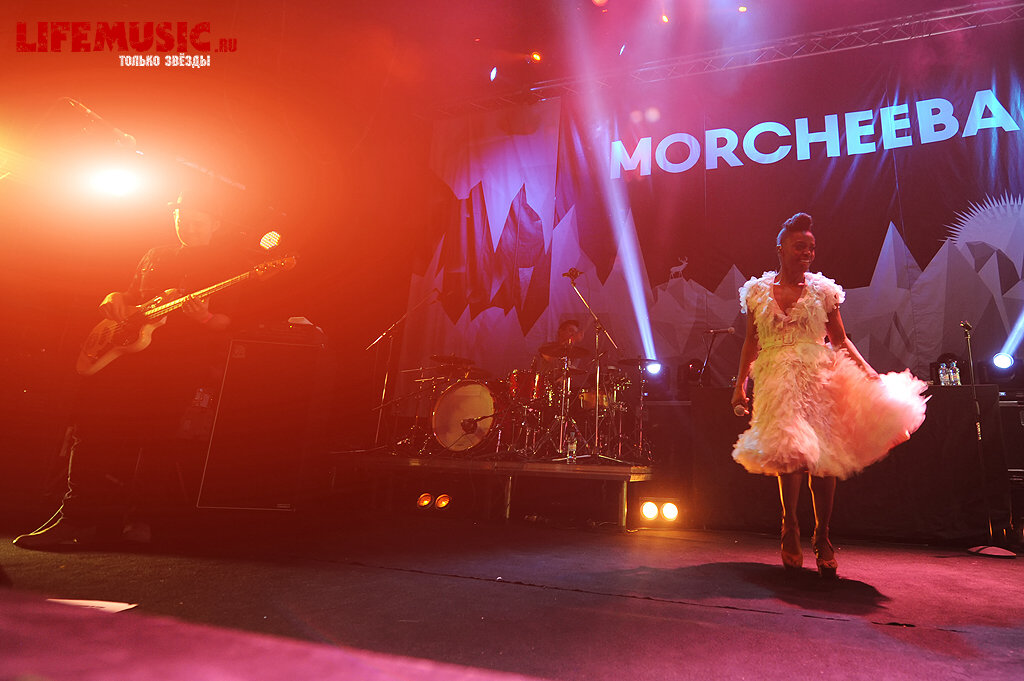 Фото 5. Концерт группы Morcheeba в Москве в 2014 году.