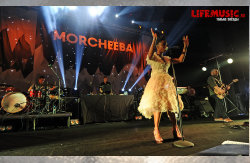 Концерт Morcheeba в Москве