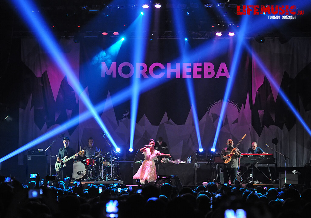 Фото 65 Концерт группы Morcheeba в Москве 2014
