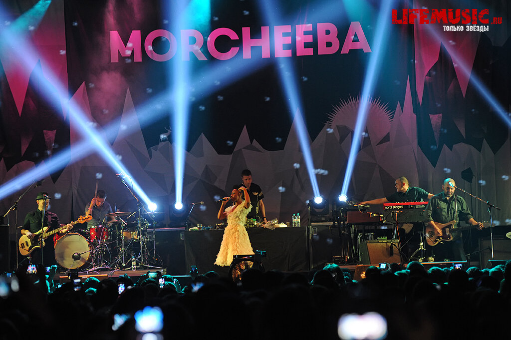 Фото 66 Концерт группы Morcheeba в Москве 2014