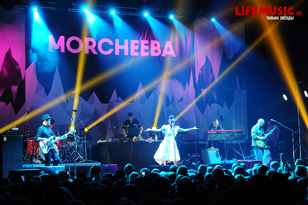Фото 68 Концерт группы Morcheeba в Москве 2014